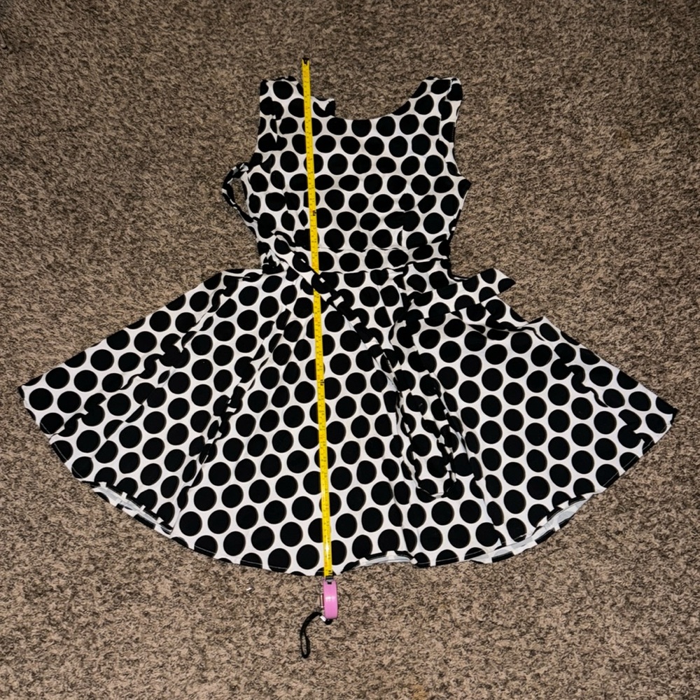 Polka dot dress